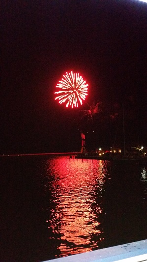 Feuerwerk Hafentage 2016