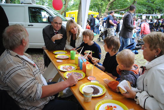 Erwin Sellering zu Gast in Barth